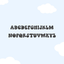 Load image into Gallery viewer, VINYL CUSTOM (cutie font)