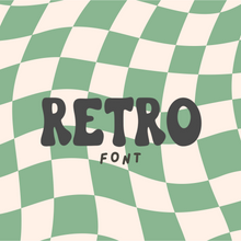 Load image into Gallery viewer, VINYL CUSTOM (retro font)