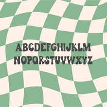 Load image into Gallery viewer, VINYL CUSTOM (retro font)
