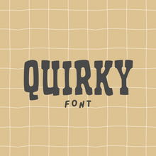 Load image into Gallery viewer, VINYL CUSTOM (quirky font)