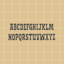 Load image into Gallery viewer, VINYL CUSTOM (quirky font)