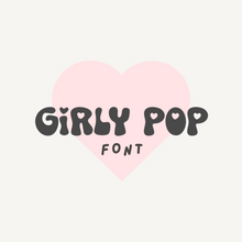 Load image into Gallery viewer, VINYL CUSTOM (girly pop font)