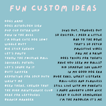 Load image into Gallery viewer, VINYL CUSTOM (girly pop font)