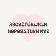 Load image into Gallery viewer, VINYL CUSTOM (girly pop font)