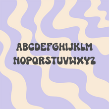 Load image into Gallery viewer, VINYL CUSTOM (funky font)