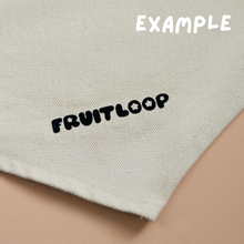 Load image into Gallery viewer, VINYL CUSTOM (flower power font)