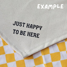 Load image into Gallery viewer, VINYL CUSTOM (preppy font)