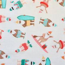 Load image into Gallery viewer, SURFIN SANTA
