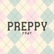 Load image into Gallery viewer, VINYL CUSTOM (preppy font)