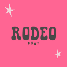 Load image into Gallery viewer, VINYL CUSTOM (rodeo font)