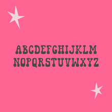 Load image into Gallery viewer, VINYL CUSTOM (rodeo font)