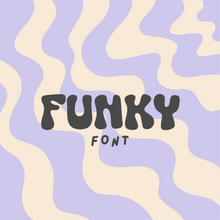 Load image into Gallery viewer, VINYL CUSTOM (funky font)
