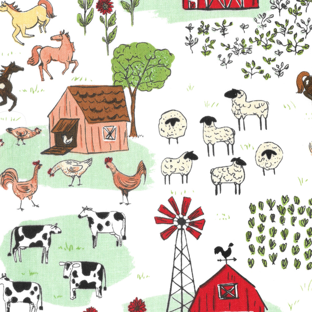 ON THE FARM