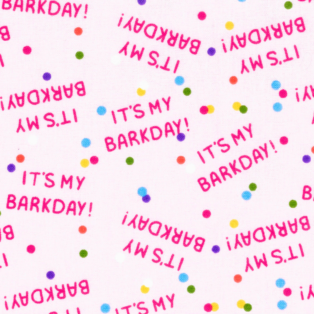 BARKDAY (PINK)