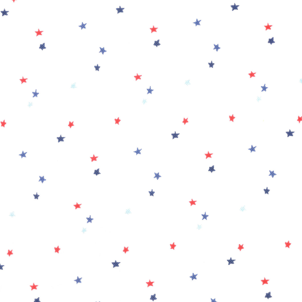 RED WHITE AND BLUE