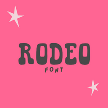Load image into Gallery viewer, VINYL CUSTOM (rodeo font)
